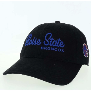 Boise State Broncos Legacy Athletic Signee Hat Kids' Adjustable Hat One Size Black