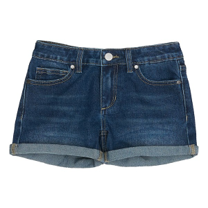 Girls' Joe's Jeans Ozzie Rolled Cuffs Jean Shorts 5 Dark Wash