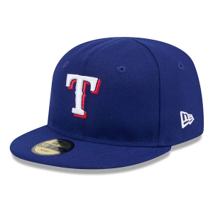 Baby Kids' Texas Rangers New Era My 1st 59FIFTY Fitted Hat One Size Dark Blue