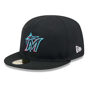 Baby Kids' Seattle Mariners New Era My 1st 59FIFTY Fitted Hat One Size Navy