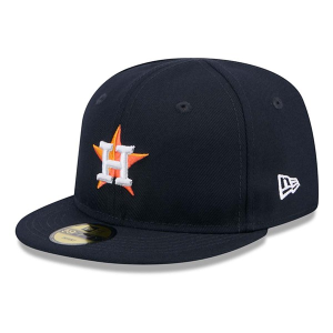 Baby Kids' Houston Astros New Era My 1st 59FIFTY Fitted Hat One Size Navy
