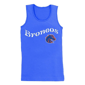 Wes and Willy Kids' Boise State Broncos Tiki Tank