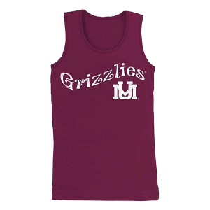 Wes and Willy Kids' Montana Grizzlies Tiki Tank