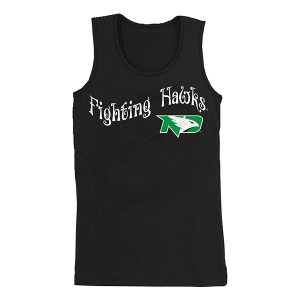 Wes and Willy Kids' North Dakota Fighting Hawks Tiki Tank