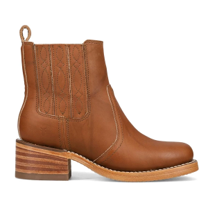Women's FRYE Campus Chelsea Western Boots 10 Saddle