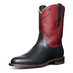 Men's Tecovas The Earl Western Boots Outdoor 11 Midnight/Dark Cherry