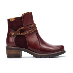 Women's Pikolinos San Sebastia Ankle Dress Boots 41 Arcilla