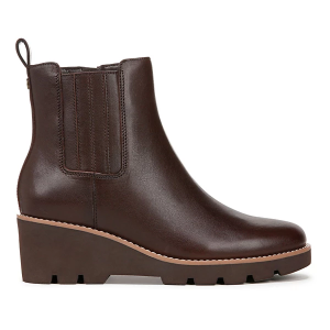 Women's Vionic Aria Chelsea Boots 7 Dark Brown