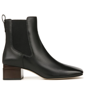 Women's Franco Sarto Waxton Chelsea Boots 7 Black