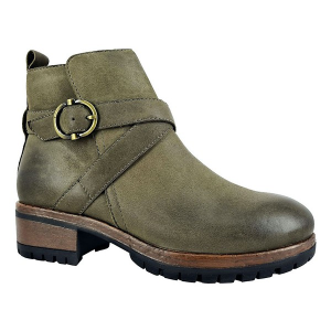 Women's Salvia Clara Dress Boots 38 Olive