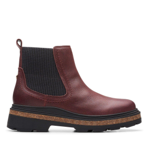Clarks Women's Clarks Hencroft Step Waterproof Chelsea Boots - $128.00 at SCHEELS