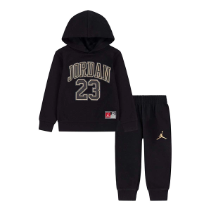 Jordan Jersey Pack Set Toddler 4T Black/Gold