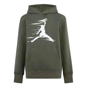 Kids' Jordan Flight Hoodie Small Medium Olive