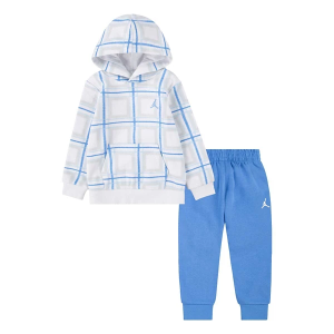 Jordan Brooklyn Holiday Set Toddler 4T Legend Blue/White