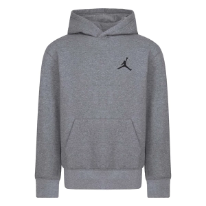 Kids' Jordan MJ Essentials Hoodie Small Carbon Heather