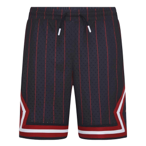 Kids' Jordan AOP Sport Diamond Shorts Large Black/Red