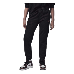Girls' Jordan Baby Blue Sweatpants Large Black Regular