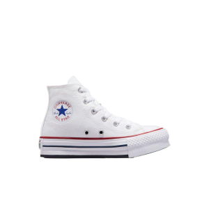 Converse Kids' Converse Chuck Taylor All Star Eva Lift Platform High Sneakers Big 7 Regular White/Garnet - $46.99 at SCHEELS