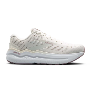 Women's Brooks Ghost Max 2 Running Shoes 8 Wide Coconut Milk/Grey/Zephyr