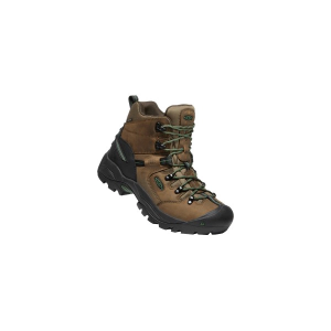 Men's KEEN Pittsburgh Energy 6" WP Work Boots Outdoor 7 Cascade Brown/Greener Pastures