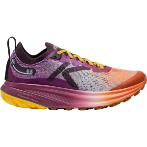 Women's KEEN SEEK Trail Running Shoes 6.5 Regular Willowherb/Orange