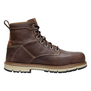 Men's KEEN San Jose 6" 90 Degree Heel Aluminum Toe Work Boots Outdoor 9.5 Bison/Black