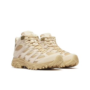 Men's Merrell Moab 3 Mid Waterproof Hiking Boots Outdoor 12.5 Latte