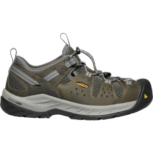 Men's KEEN Utility Atlanta Cool II ESD Shoes 15 Regular Gargoyle/Midnight Navy