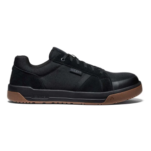 Men's KEEN Utility Kenton ESD Carbon Fiber Toe Work Shoes 9.5 Regular Black/Gum