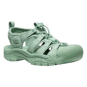 Women's KEEN Newport H2 Closed Toe Sandals 5 Monochrome/Granite Green