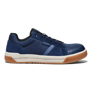 Men's KEEN Kenton Carbon Fiber Toe Work Shoes 8 Regular Naval Academy/Gum