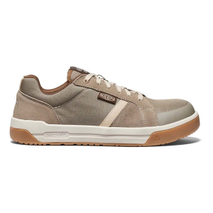 Men's KEEN Kenton Carbon Fiber Toe Work Shoes 8.5 Wide Brindle/Gum