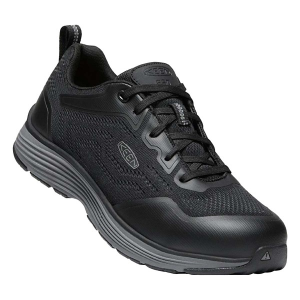 Men's KEEN Utility Sparta II ESD Aluminum Toe Work Shoes 7 Wide Black