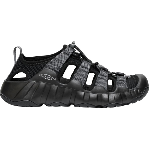 Women's KEEN Hyperport H2 Closed Toe Hiking Sandals 10.5 Black/Steel Grey