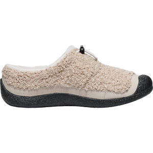 Women's KEEN Howser III Slide Casual Slippers Regular 10.5 Plaza Taupe/Black