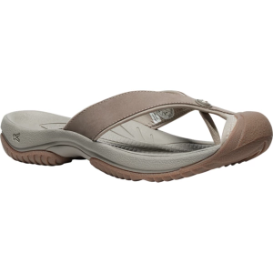 Men's KEEN Waimea Flip Flop Sandals 7.5 Java/Plaza Taupe