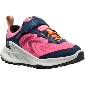 Girls' KEEN Zionic Shoes Big 1 Regular Navy Pink