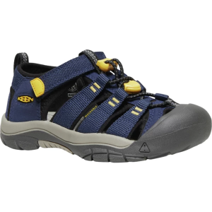 Kids' KEEN Newport H2 Water Hiking Sandals Big 5 Naval Academy/Keen Yellow