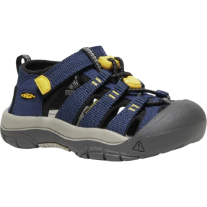 Kids' KEEN Newport H2 Water Sandals Little 2 Naval Academy/Keen Yellow