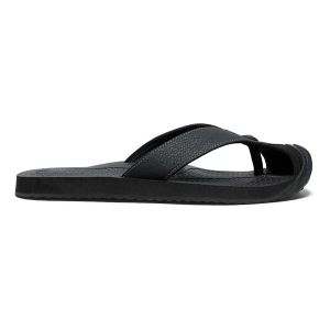 Men's KEEN Barbados Flip Flop Sandals 13 Black/Steel Grey