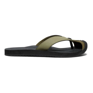 Men's KEEN Barbados Flip Flop Sandals 10 Martini Olive/Black