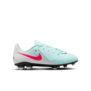 Kids' Nike Jr. Phantom GX Club Molded Soccer Cleats Little 3 Mint/Atomic Red/Off Noir