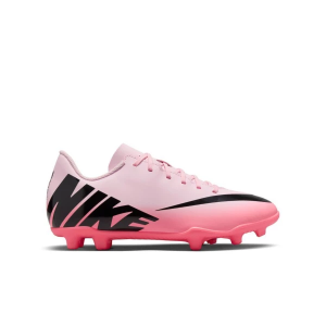 Kids' Nike Jr. Mercurial Vapor 15 Club Molded Soccer Cleats Big 5 Pink Foam /Black