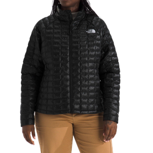 The North Face Women's The North Face Thermoball Puffer Jacket 3X Plus Size TNF Black - $99.99 at SCHEELS