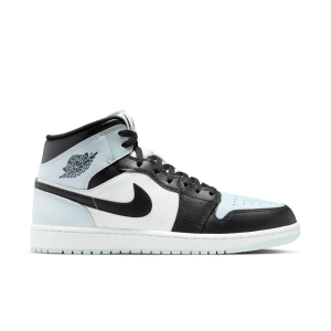 Air Jordan Air Jordan 1 Mid Sneakers 11.5 Regular Black/Squadron Blue-Aura-White - $110.97 at SCHEELS