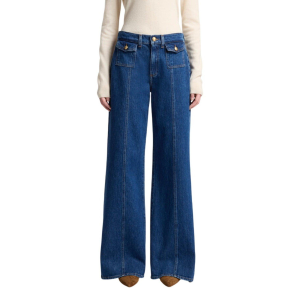 7 For All Mankind Women's 7 For All Mankind Lotta Wide Leg Jeans Artifact 25 34 - $74.99 at SCHEELS