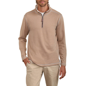 True Grit Men's True Grit Sea Ranch Fleece 1/4 Zip Pullover XLarge Dark Rye - $72.99 at SCHEELS