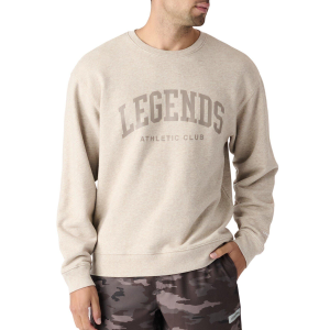 Legends Legends Varsity Fairfax Crewneck Sweatshirt Medium Taupe Heather - $71.25 at SCHEELS