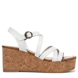 Blowfish Malibu Women's Blowfish Malibu Aurora Sandals 8.5 White Faux Leather - $41.99 at SCHEELS