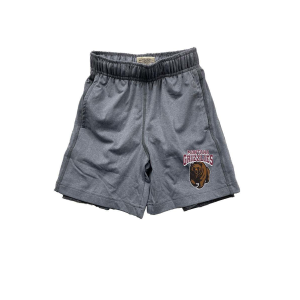 Wes And Willy Montana Grizzlies Wes and Willy 2 In 1 Kids' Shorts XLarge Heather Grey - $29.99 at SCHEELS